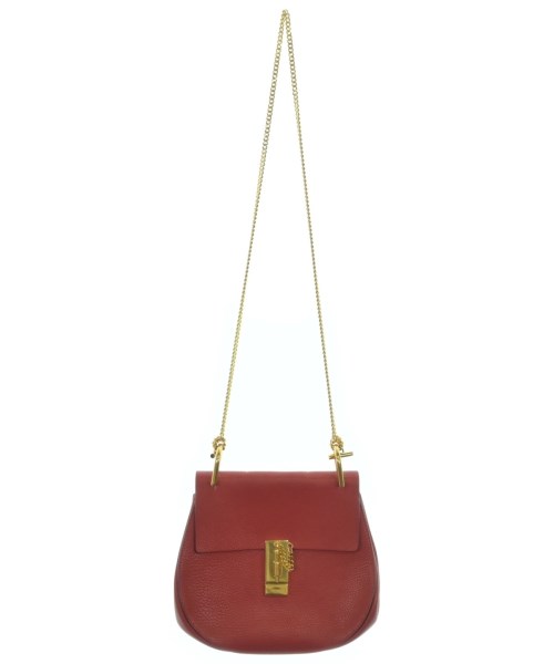Chloe クロエバッグ（その他） レディース - 赤【中古】【古着】