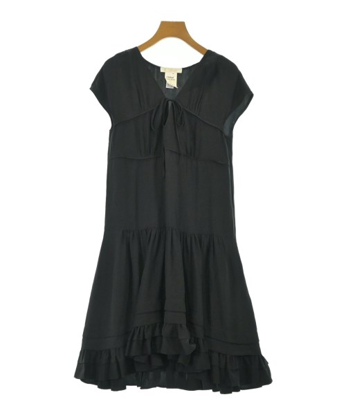 Chloe クロエワンピース レディース 34(XXS位) 黒【中古】【古着】