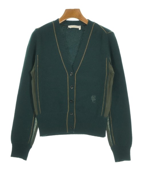 Chloe クロエカーディガン レディース XS 緑【中古】【古着】