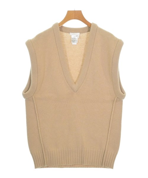 Chloe クロエベスト/ノースリーブ レディース XS ベージュ【中古】【古着】 ベスト・ジレ-レディースファッション