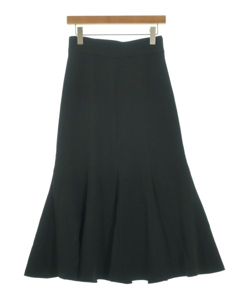 Chloe クロエ ロング・マキシ丈スカート レディース 34(XS位) 黒 【中古】【古着】