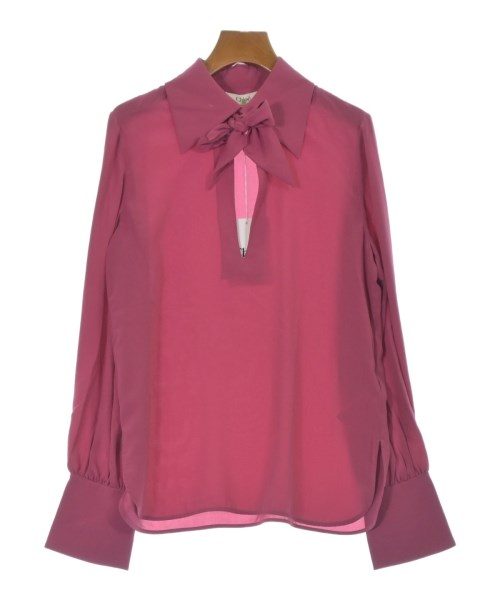 Chloe クロエブラウス レディース 34(XXS位) ピンク【中古】【古着】|RAGTAG(ブランド古着のラグタグ)