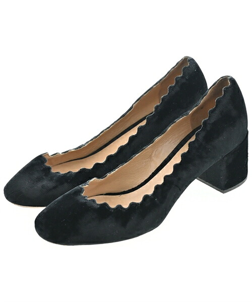 Chloe クロエパンプス レディース EU35(21.5cm位) 黒【中古】【古着】|RAGTAG(ブランド古着のラグタグ)