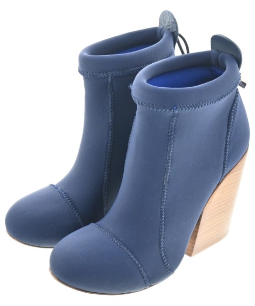 Chloe クロエ ブーツ レディース -(22.5cm位) 紺 【中古】【古着】