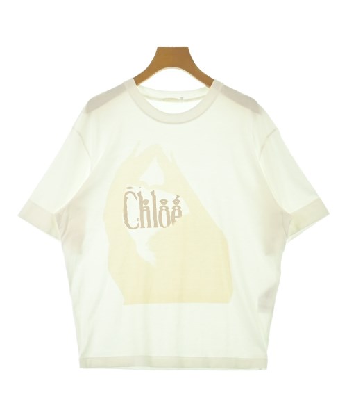 Chloe クロエ Tシャツ・カットソー レディース XS 白等 【中古】【古着】