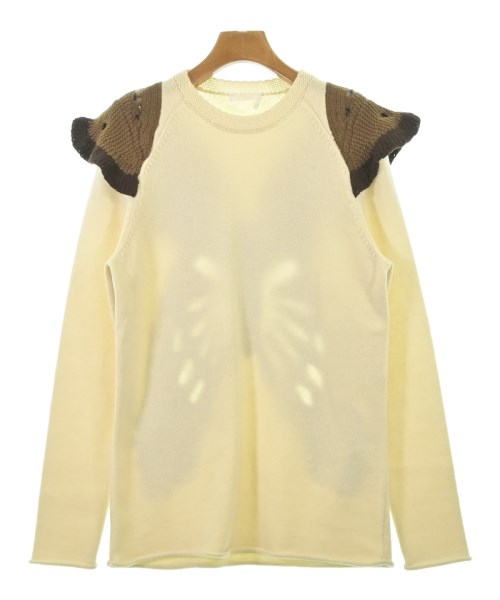 Chloe クロエニット・セーター レディース XS アイボリーx茶【中古】【古着】｜RAGTAG（ブランド古着のラグタグ）