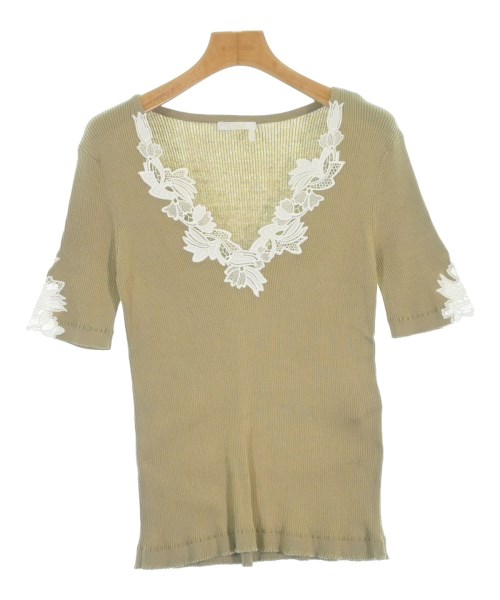 Chloe クロエニット・セーター レディース S カーキ【中古】【古着】｜RAGTAG（ブランド古着のラグタグ）