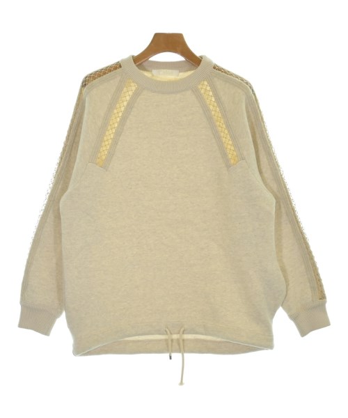 Chloe クロエスウェット レディース 34(M位) ベージュ【中古】【古着】