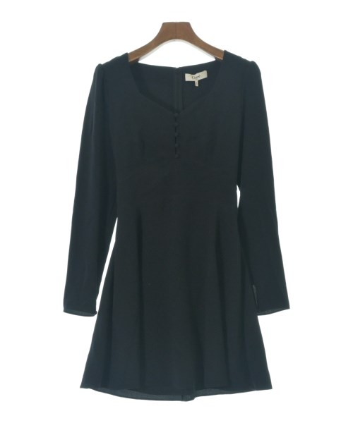 Chloe クロエワンピース レディース 36(XS位) 黒【中古】【古着】