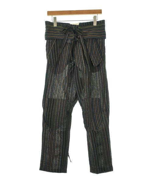 Chloe クロエパンツ（余分の物） レディース 34(XXS位) カーキx黒x薄墨色等【中古】【古着】