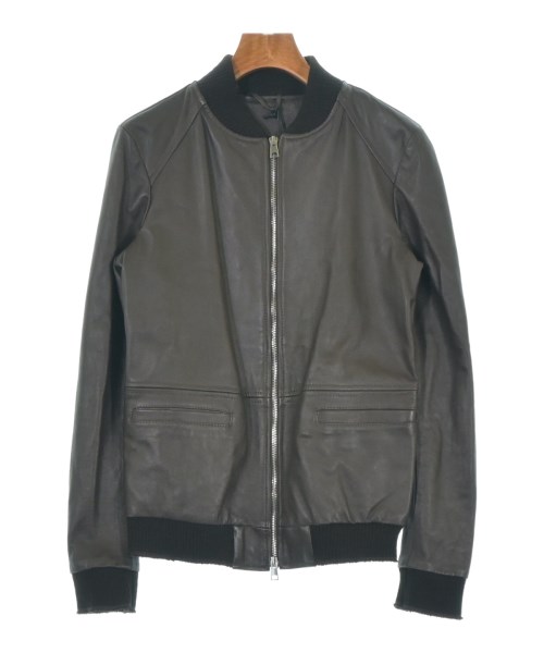 GIORGIO BRATO ジョルジオ　ブラット ライダース レディース 42(M位) こげ茶 【中古】【古着】