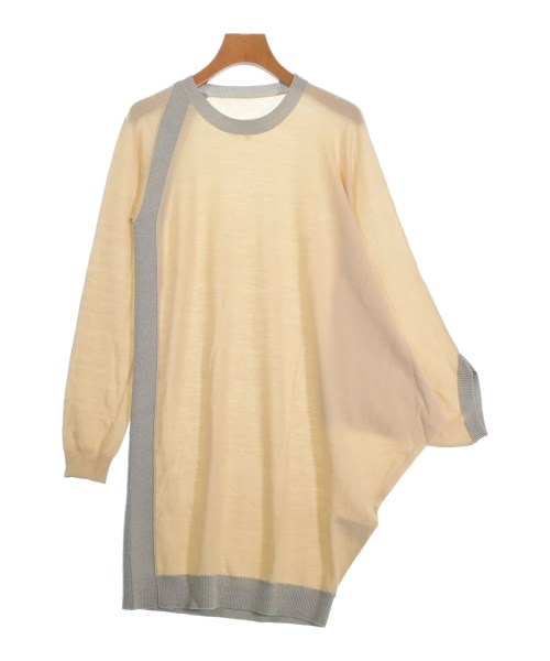 MM6 エムエムシックス ワンピース レディース S ベージュ 【中古】【古着】