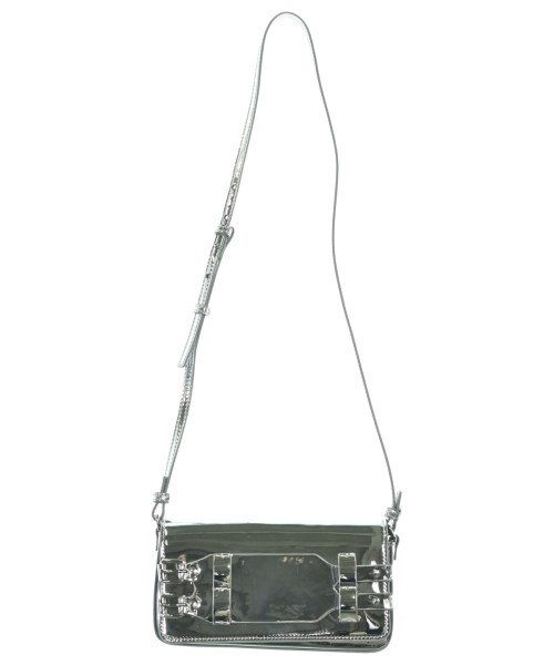 MM6 エムエムシックス ショルダーバッグ レディース - シルバー 【中古】【古着】