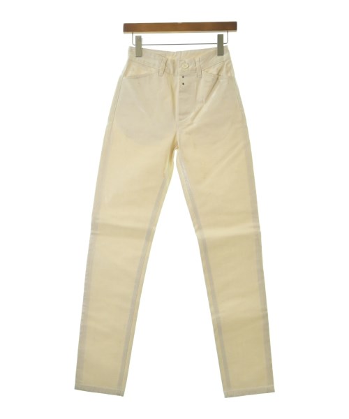 MM6 エムエムシックスデニムパンツ レディース 36(XS位) 象牙色【中古】【古着】