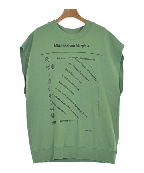MM6 エムエムシックス Tシャツ・カットソー レディース S 緑 【中古】【古着】