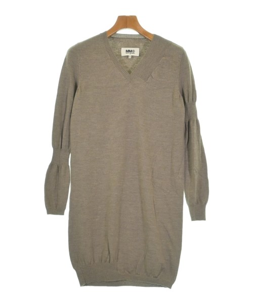 MM6 エムエムシックス ワンピース レディース M ベージュ 【中古】【古着】