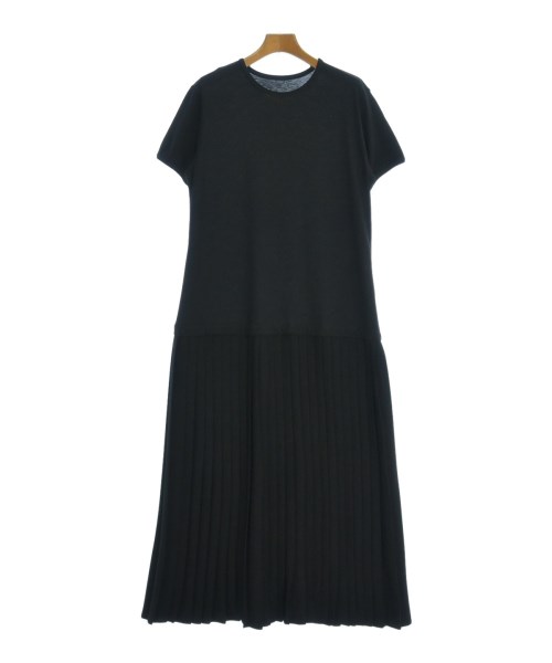 MM6 エムエムシックス ワンピース レディース L 黒 【中古】【古着】