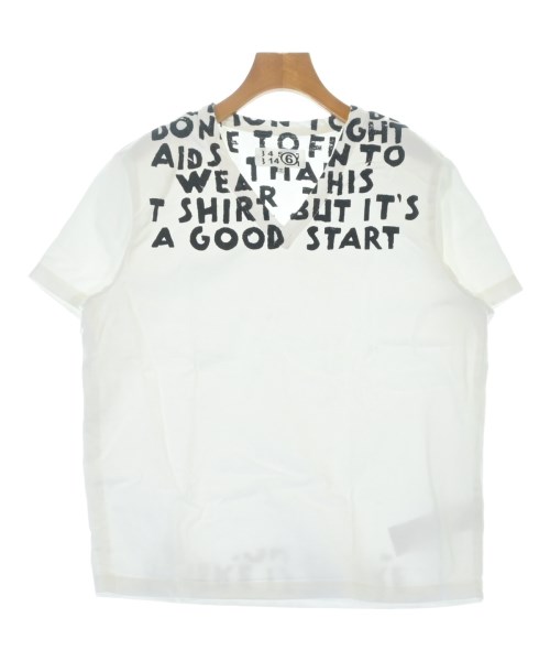 MM6 エムエムシックス Tシャツ・カットソー レディース 38(S位) 白 【中古】【古着】