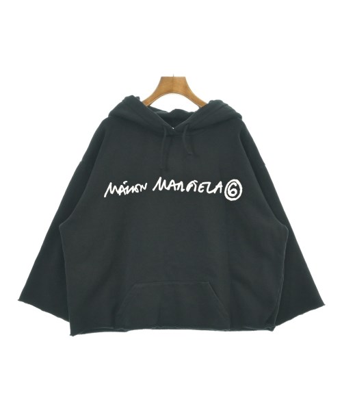 MM6 エムエムシックス パーカー レディース S 黒 【中古】【古着】
