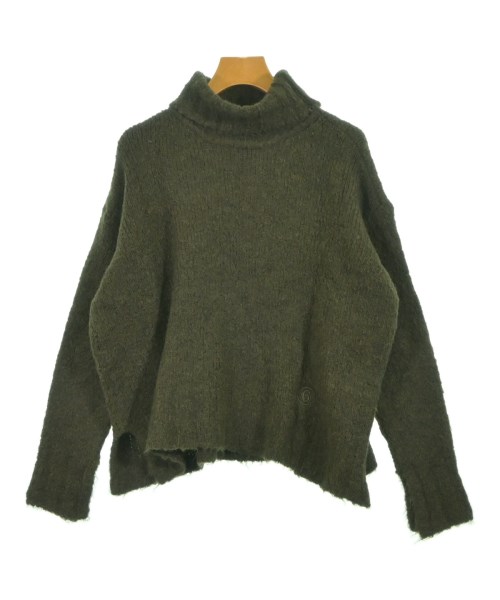 MM6 エムエムシックスニット・セーター レディース S カーキ【中古】【古着】｜RAGTAG（ブランド古着のラグタグ）
