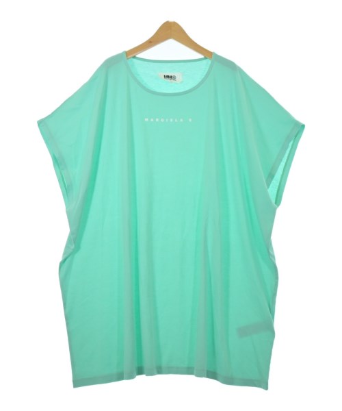 MM6 エムエムシックス Tシャツ・カットソー レディース 14(160cm位) 水色系 【中古】【古着】