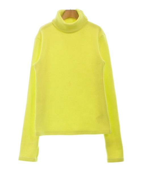 MM6 エムエムシックス スウェット レディース S 黄 【中古】【古着】