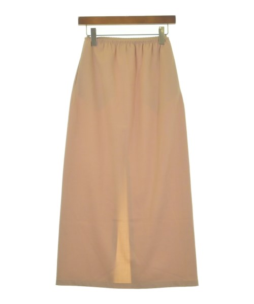 MM6 エムエムシックス ロング・マキシ丈スカート レディース 36(XS位) ピンクベージュ 【中古】【古着】 21,900円