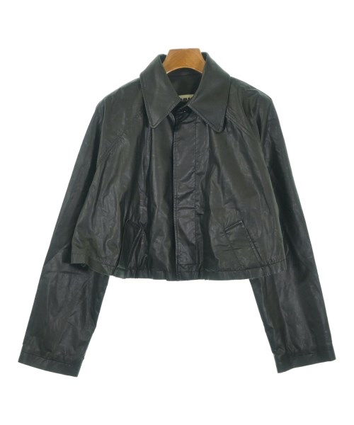 MM6 エムエムシックスブルゾン（余分の物） レディース 36(XS位) 黒【中古】【古着】