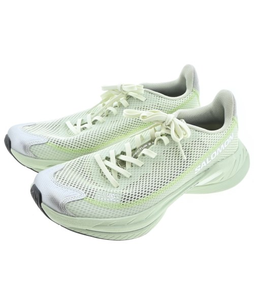MM6 エムエムシックススニーカー メンズ 27.5糎 緑【中古】【古着】