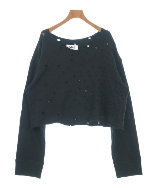 MM6 エムエムシックススウェット レディース XS 黒【中古】【古着】|RAGTAG(ブランド古着のラグタグ)