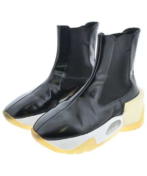 MM6 エムエムシックス スニーカー レディース -(24.5cm位) 黒 【中古】【古着】