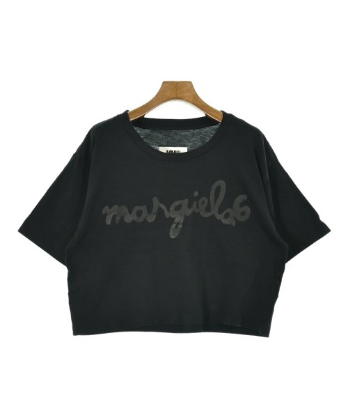 MM6 エムエムシックス Tシャツ・カットソー レディース S 黒 【中古】【古着】