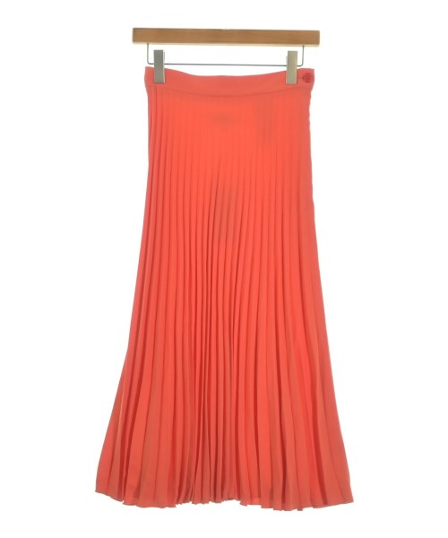 MM6 エムエムシックスロング・マキシ丈スカート レディース 38(S位) オレンジ【中古】【古着】｜RAGTAG（ブランド古着のラグタグ）