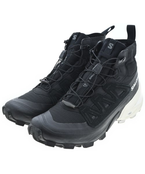 MM6 エムエムシックススニーカー メンズ 26糎 黒【中古】【古着】