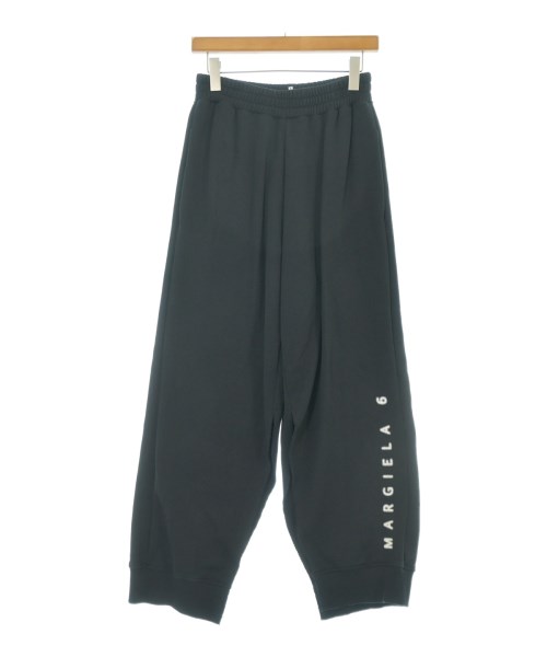 MM6 エムエムシックス スウェットパンツ レディース S 黒 【中古】【古着】