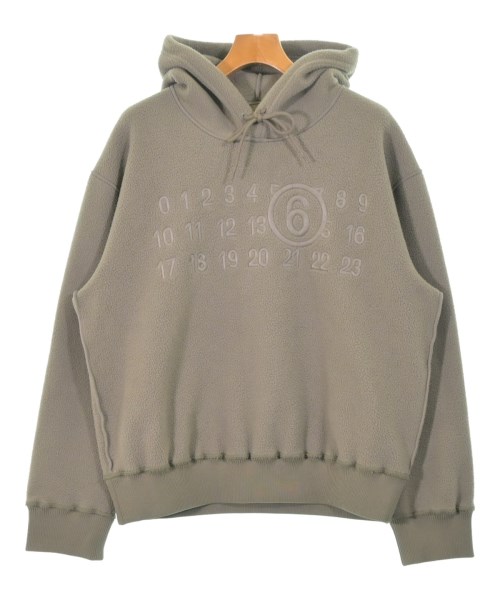 MM6 エムエムシックスパーカー メンズ S 茶【中古】【古着】