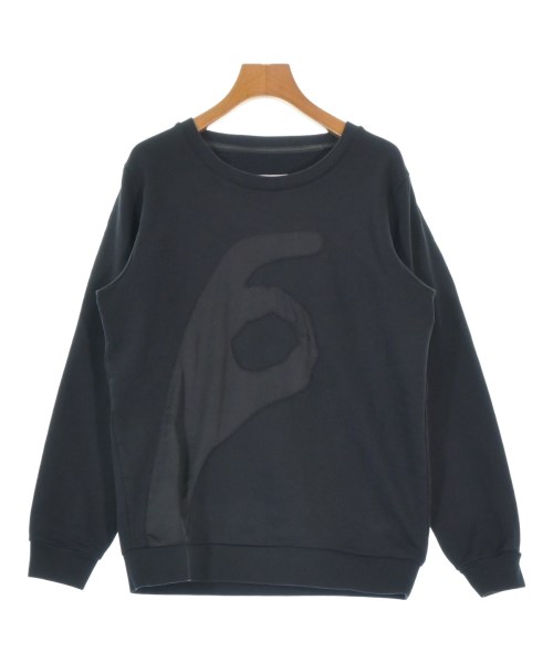 MM6 エムエムシックススウェット レディース S 黒【中古】【古着】