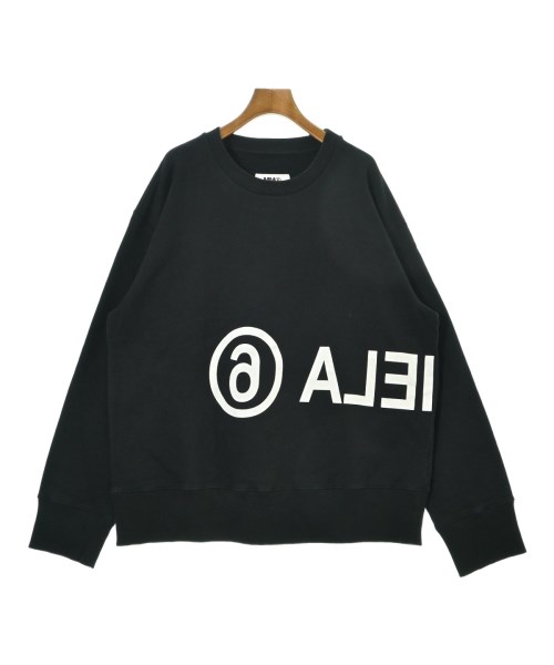 MM6 エムエムシックススウェット レディース S 黒【中古】【古着】