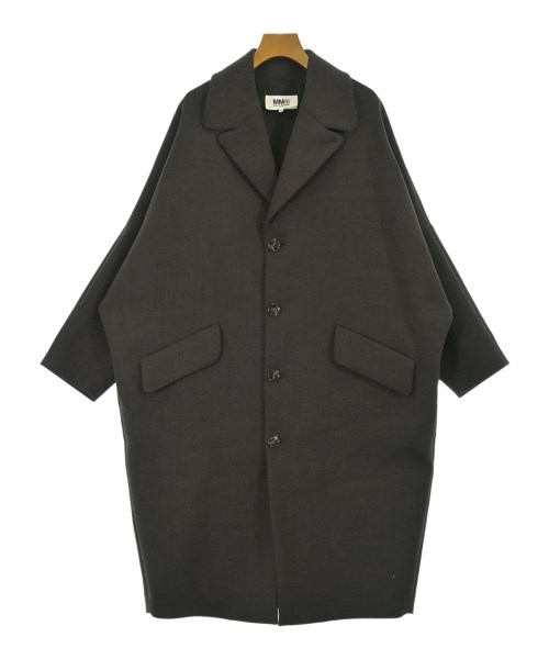 MM6 エムエムシックス チェスターコート レディース 36(XS位) 茶系 【中古】【古着】