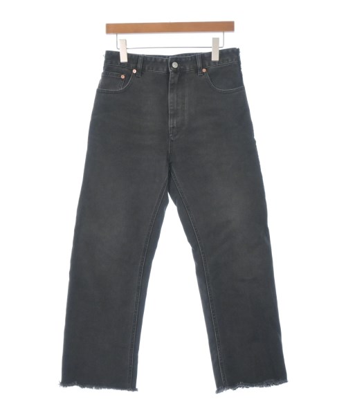 MM6 エムエムシックス デニムパンツ レディース 38(S位) 黒(デニム) 【中古】【古着】
