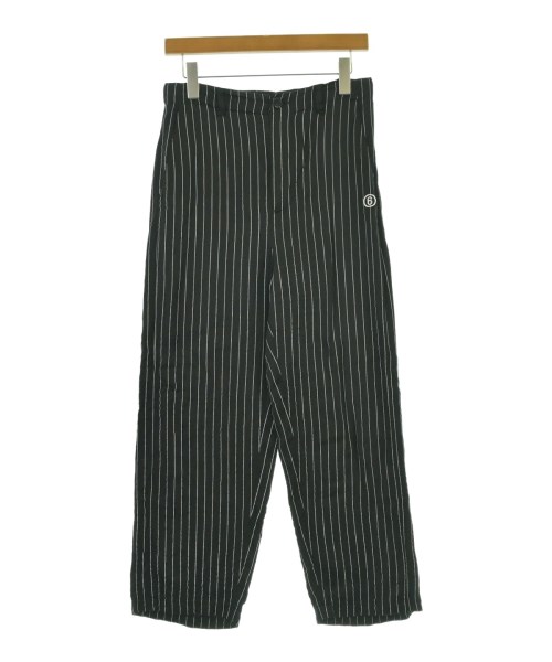 MM6 エムエムシックス パンツ（その他） レディース 160(15T-16T) 黒x白(ストライプ) 【中古】【古着】