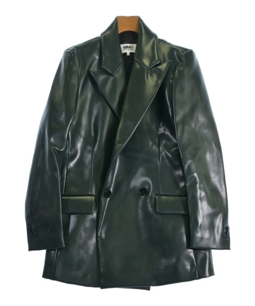 MM6 エムエムシックス チェスターコート レディース 40(M位) 緑 【中古】【古着】