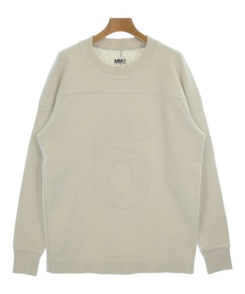 MM6 エムエムシックススウェット レディース XS 点火装置薄墨色【中古】【古着】