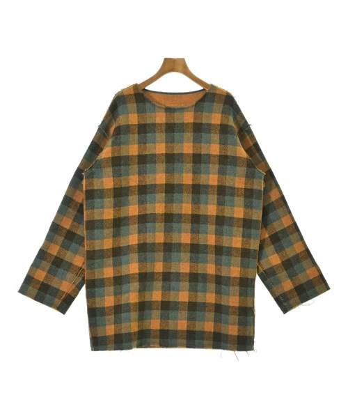 MM6 エムエムシックスワンピース レディース 36(XS位) オレンジx緑x茶等(チェック)【中古】【古着】|RAGTAG(ブランド古着のラグタグ)