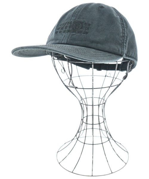 MM6 エムエムシックスキャップ レディース M 薄墨色系【中古】【古着】