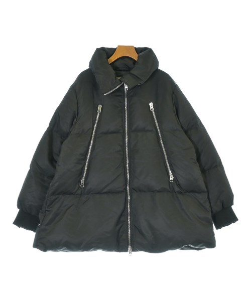 MM6 エムエムシックスダウンコート レディース 38(S位) 黒【中古】【古着】