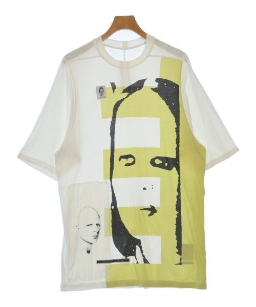 DRKSHDW ダークシャドウTシャツ・カットソー メンズ S 白x緑系【中古】【古着】