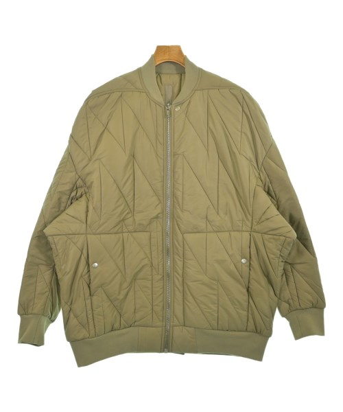DRKSHDW ダークシャドウ ダウンジャケット/ダウンベスト メンズ S カーキ系 【中古】【古着】