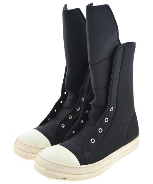 DRKSHDW ダークシャドウブーツ レディース EU39(25.5糎位) 黒【中古】【古着】