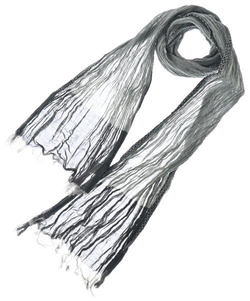 Faliero Sarti ファリエロサルティ ストール レディース - グレー系 【中古】【古着】
